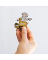 HARRY POTTER - Dobby - Magnet en Métal 7cm - vue de dos