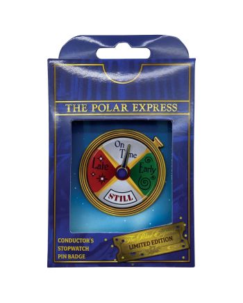 LE POLE EXPRESS - Pin's Edition Limitée - vue de face