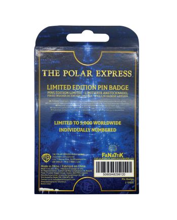 LE POLE EXPRESS - Pin's Edition Limitée - vue de profil