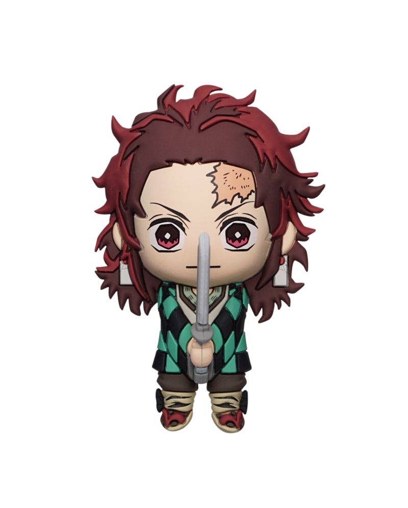 DEMON SLAYER - Bloody Tanjiro - Aimant à collectionner en mousse 3D - vue principale