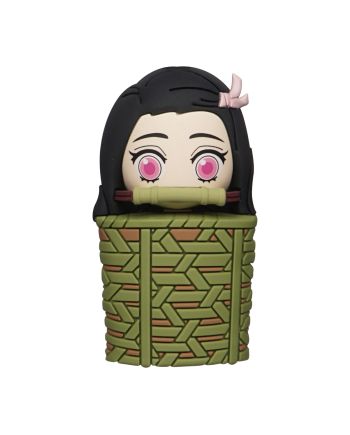 DEMON SLAYER - Nezuko Kamado - Aimant à collectionner en mousse 3D - vue principale