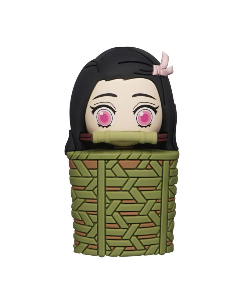 DEMON SLAYER - Nezuko Kamado - Aimant à collectionner en mousse 3D - vue principale