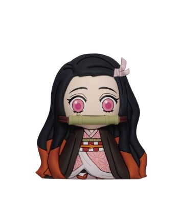 DEMON SLAYER - Nezuko - Aimant à collectionner en mousse 3D - vue principale