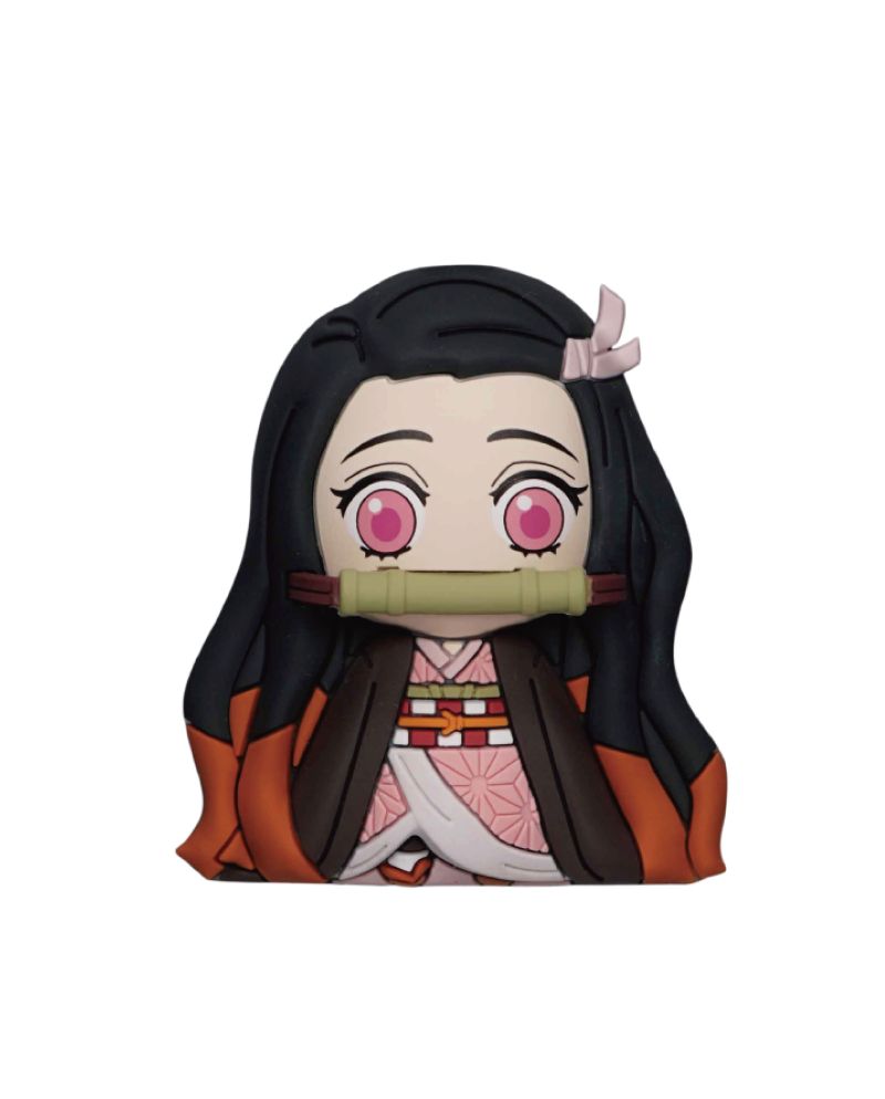 DEMON SLAYER - Nezuko - Aimant à collectionner en mousse 3D - vue principale