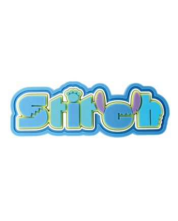 DISNEY - Stitch Logo - Aimant à collectionner en mousse 3D - vue principale
