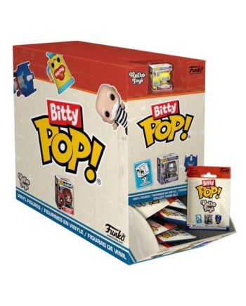 RETRO TOYS - Mystery Bitty Pop (Box 32 pièces) - vue principale