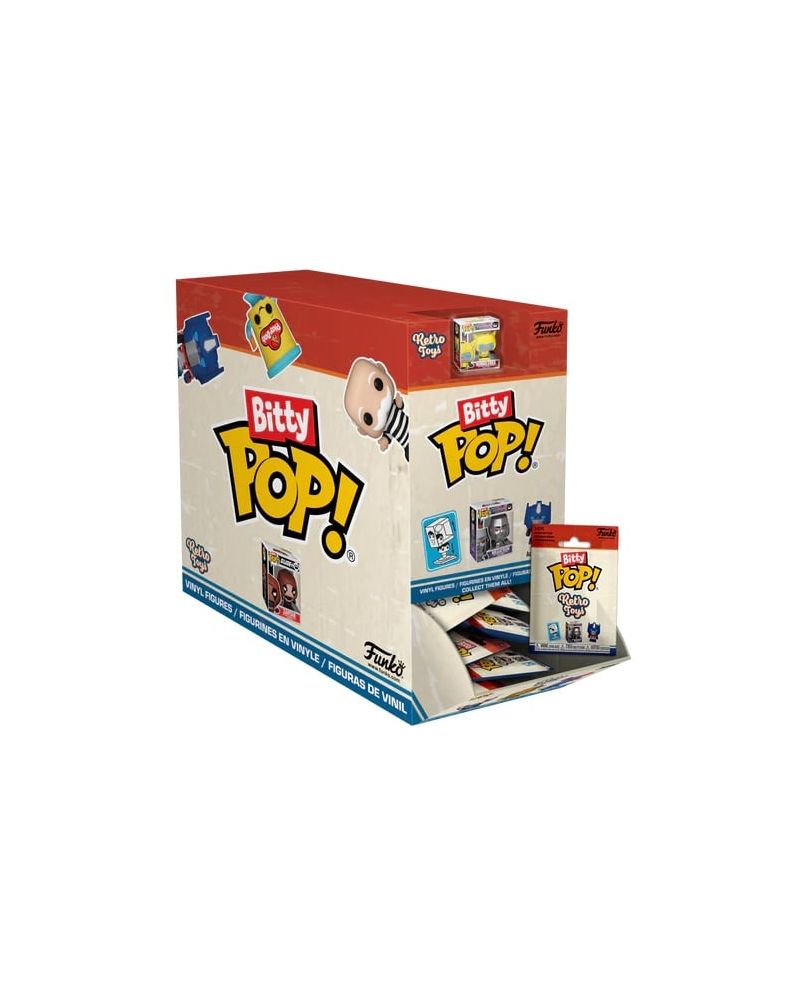RETRO TOYS - Mystery Bitty Pop (Box 32 pièces) - vue principale