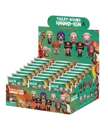 TOILET BOUND HANAKO KUN - Charm Bag Clip (Display 24 Pcs) - vue principale