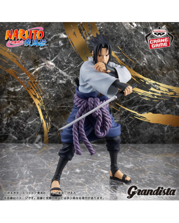 Figurine Sasuke Uchiwa – Naruto Shippuden Grandista