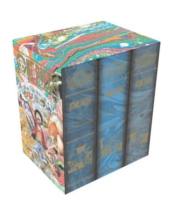 ONE PIECE - Coffret Iles des Hommes Poissons - Tome 62 à 70 - vue principale