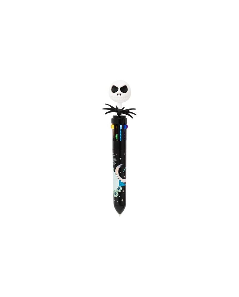L'ETRANGE NOEL de Mr JACK - Jack - Stylo-Bille 10 couleurs 3D - vue principale