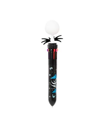 L'ETRANGE NOEL de Mr JACK - Jack - Stylo-Bille 10 couleurs 3D - vue de face