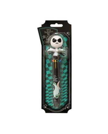 L'ETRANGE NOEL de Mr JACK - Jack - Stylo-Bille 10 couleurs 3D - vue de dos