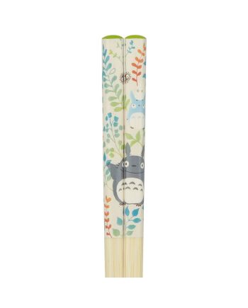 MON VOISIN TOTORO - Totoro Feuilles - baguettes 21cm - vue de face