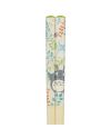 MON VOISIN TOTORO - Totoro Feuilles - baguettes 21cm - vue de face