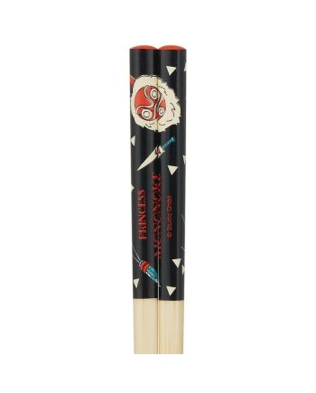 PRINCESSE MONONOKE - Masque de San - baguettes 21cm - vue de face