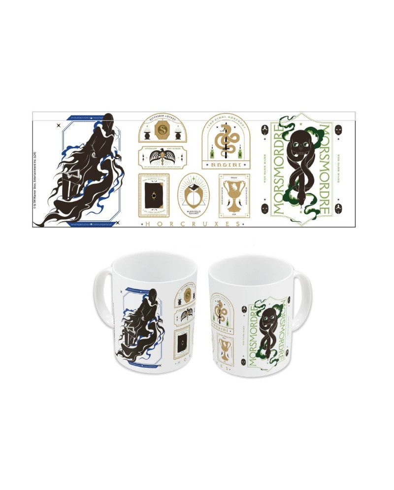 HARRY POTTER - Horcruxes - Ceramic Mug 11oz