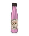 ONE PIECE - Chopper Wanted - Bouteille en métal - 540 ml - vue principale