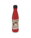 ONE PIECE - Luffy Wanted - Bouteille en métal - 540 ml - vue principale