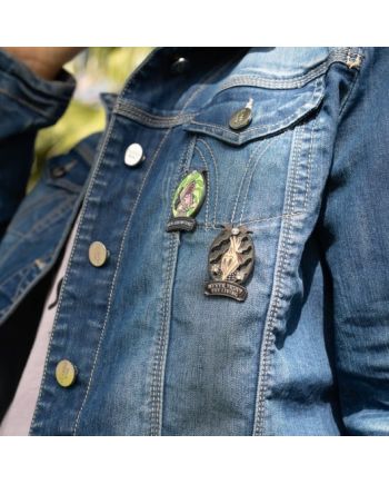 BEETLEJUICE - Set de 4 Pin's - vue de profil