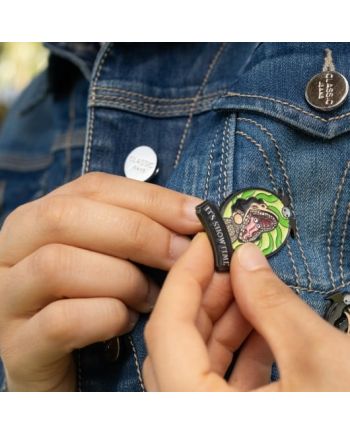 BEETLEJUICE - Set de 4 Pin's - vue de detail