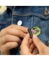 BEETLEJUICE - Set de 4 Pin's - vue de detail