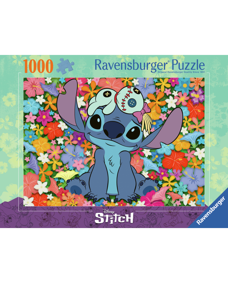 DISNEY - Stitch - Puzzle 1000P - vue principale