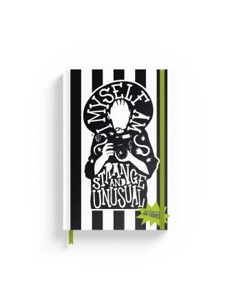 BEETLEJUICE - Notebook Premium Format A5 - vue principale