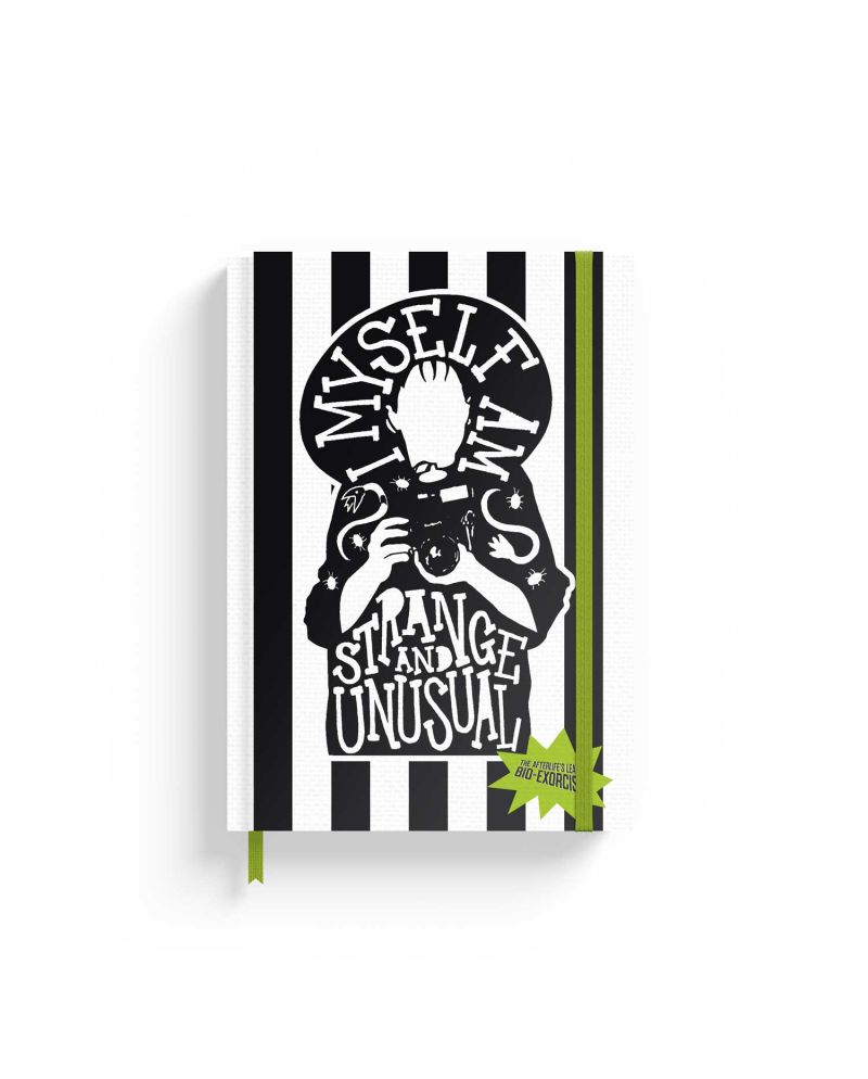BEETLEJUICE - Notebook Premium Format A5 - vue principale