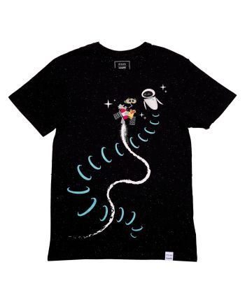 DISNEY - Wall-E & Eve - T-Shirt Unisex Loungefly (M) - vue principale