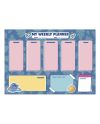 STITCH - Planificateur Hebdomadaire - Bloc-Note A4 - vue de face