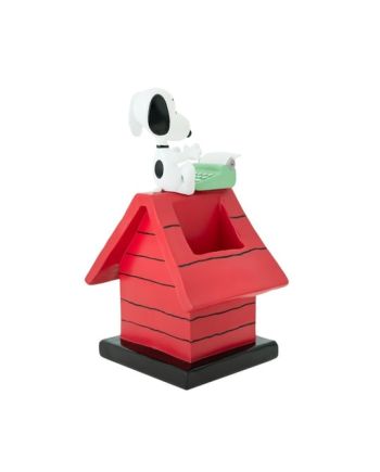 SNOOPY - Pot à Crayons 3D - vue de profil