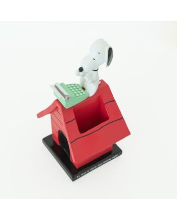 SNOOPY - Pot à Crayons 3D - vue de dos
