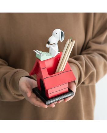 SNOOPY - Pot à Crayons 3D - vue du packaging
