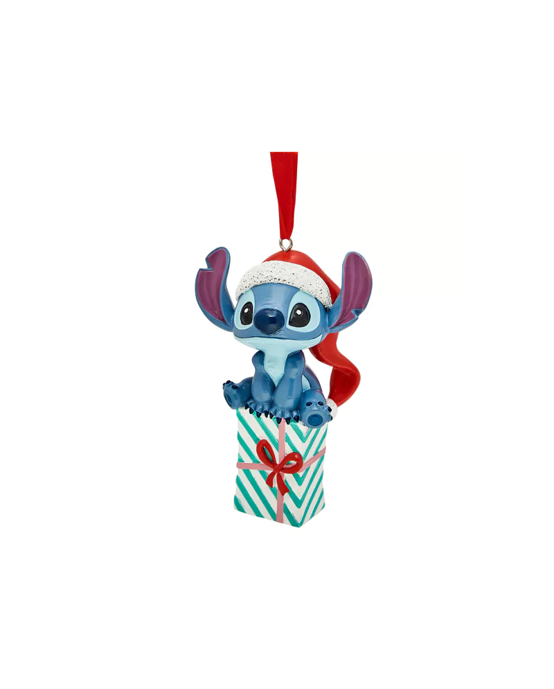 STITCH - Décoration de Noël - Cadeau - Figurine - vue principale