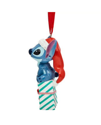 STITCH - Décoration de Noël - Cadeau - Figurine - vue de face