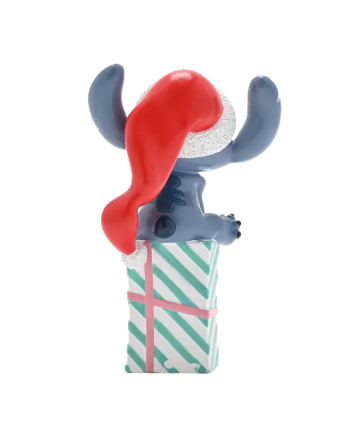 STITCH - Décoration de Noël - Cadeau - Figurine - vue de dos