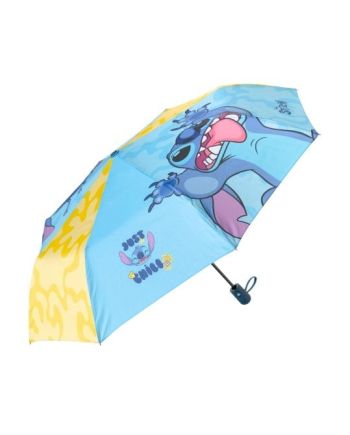 STITCH - Just Chill - Parapluie Pliable - vue de profil