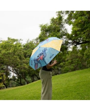 STITCH - Just Chill - Parapluie Pliable - vue de dos