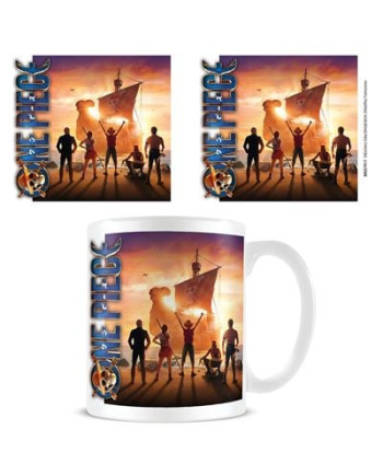 ONE PIECE NETFLIX - Mug - 315 ml - Set Sail