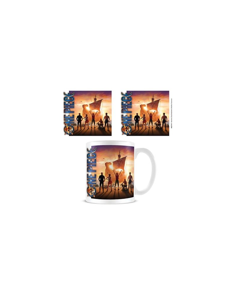 ONE PIECE NETFLIX - Mug - 315 ml - Set Sail