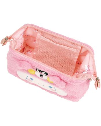 SANRIO - Cinnamoroll - Trousse Fourrure - vue de profil