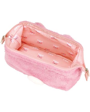 SANRIO - Cinnamoroll - Trousse Fourrure - vue de dos