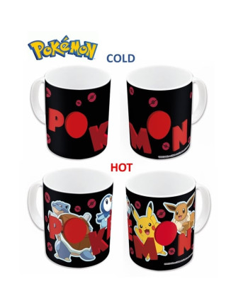 POKEMON - Team - Heat Change Mug - 11 Oz
