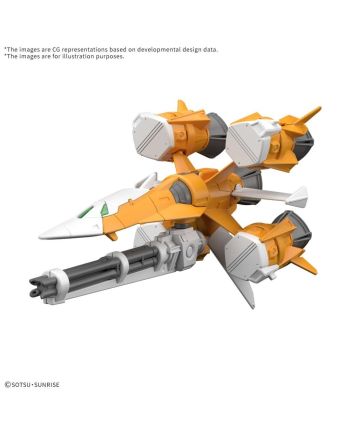 GUNDAM - OPTION PARTS SET GUNPLA 14 - Model Kit - vue de face