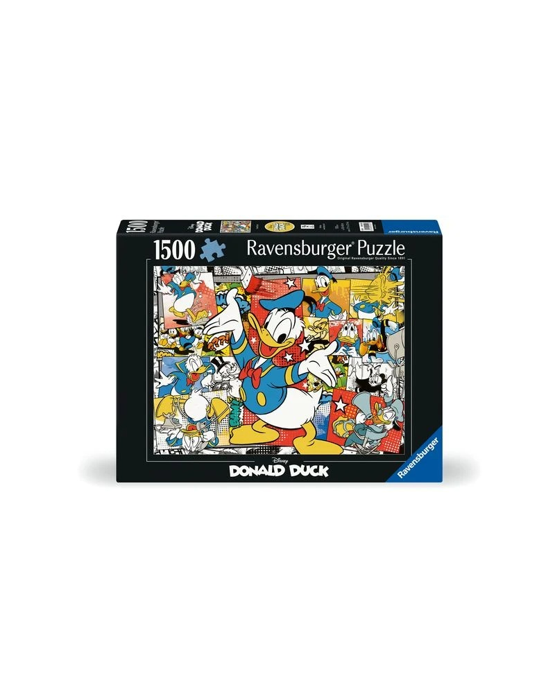 DISNEY - Puzzle 1500P - Donald Duck - vue principale