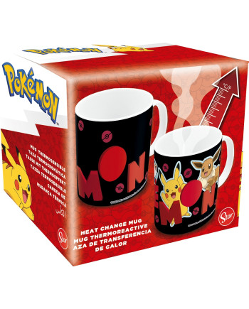 POKEMON - Team - Heat Change Mug - 11 Oz