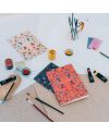 FRIDA KAHLO - Pack de 3 Notebooks - Format A5 - vue de dos