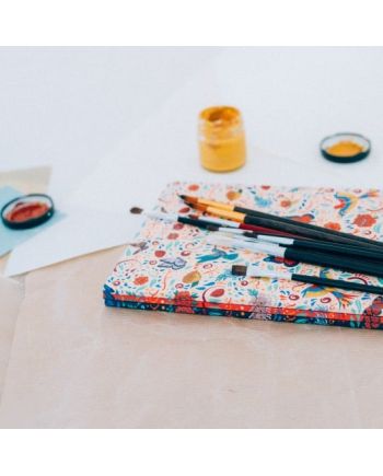FRIDA KAHLO - Pack de 3 Notebooks - Format A5 - vue de detail