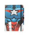 CAPTAIN AMERICA - Notebook Premium Format A5 + Stylo-Bille - vue principale